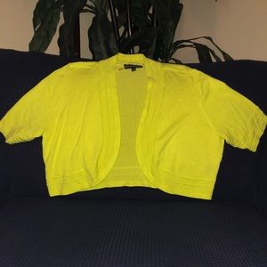 NWOT Lane Bryant Crop Short-sleeve Cardigan.